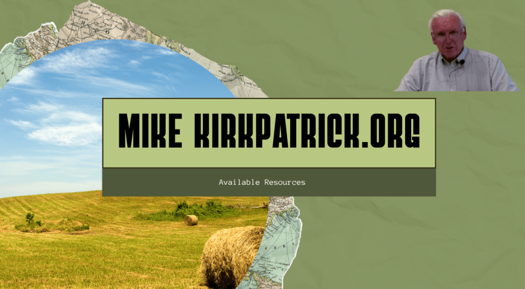 Mike Kirkpatrick Resources